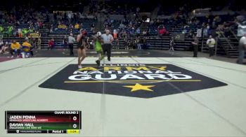 126 lbs Champ. Round 2 - Davian Hall, Englewood Live Wire WC vs Jaden Penna, Headlock Wrestling Academy