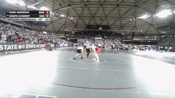 Boys 3A 215 lbs Cons. Round 2 - Joseph Altamimy, Lincoln (Tacoma) vs Owen Anderson, Snohomish