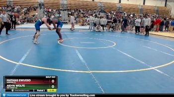 197 lbs Champ. Round 2 - Mathias Ewuoso, Harper CC vs Aidyn Wolfe, MN-West CC