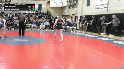 120 lbs Consolation - Emily Golini, Northbridge vs Vivian Morselli, Somerset Berkley