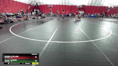 149-150 C Round 1 - Kaden Collins, Olympia vs Izaac Gaines, Geneseo