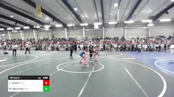 94 lbs Rr Rnd 3 - Lexi Rubin, Southwest Hammers vs Mya Martinez, Kingdom WC