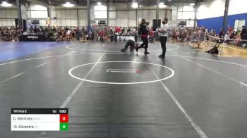 97 lbs Rr Rnd 2 - Cristiano Martinez, Crystal Lake Wizards vs Rico Silvestre, Rtl