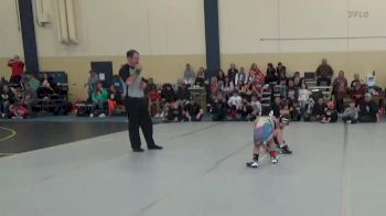 70 lbs Round 1 - Oliver Ohly, Feit Club Wrestling vs Chael Whitney, Walker Wha