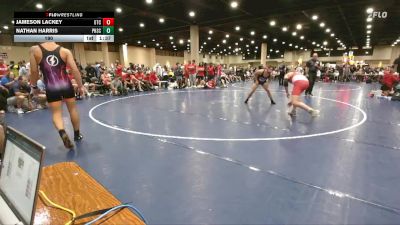 190 lbs Round 2 (6 Team) - Nathan Harris, Powerhouse vs Jameson Lackey, OTC