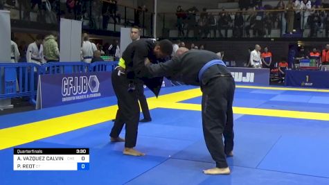 Replay: Mat 10 - 2024 European Jiu-Jitsu IBJJF Championship | Jan 21 @ 9 AM