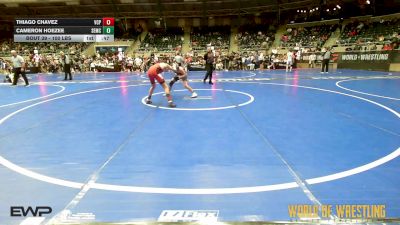 100 lbs Consi Of 16 #2 - Thiago Chavez, Valiant Prep vs Cameron Hoezee, Salem Elite Mat Club