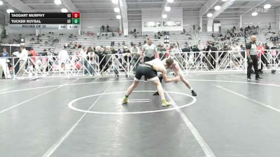 160 lbs Round Of 32 - Taggart Murphy, KS vs Tucker Roybal, UT