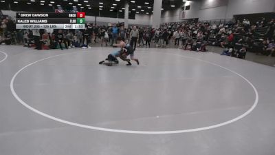 126 lbs Cons. Sub-rd Of 16 - Drew Dawson, Roseburg Mat Club /Umpqua Valley Wrestling Associaction vs Kaleb Williams, Florida