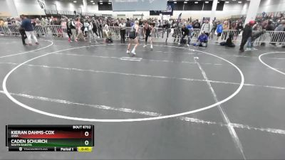 149 lbs Quarterfinal - Caden Schurch, South Dakota vs Kieran Dahms-Cox, Iowa