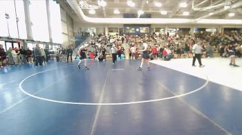 215 lbs Cons. Round 5 - Gaige Fowers, Syracuse vs Cooper Goodrich, Uintah