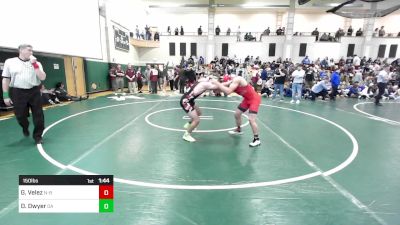 150 lbs Round Of 32 - Giovanny Velez, New Bedford vs Daniel Dwyer, Oliver Ames