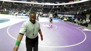 I-285 lbs 5th Place Match - James Mulhern, Massapequa vs Binak Bruncaj, Tappan Zee