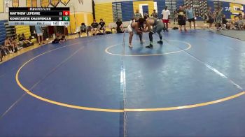 165 lbs Placement (16 Team) - Matthew Lefevre, Eagle Empire vs Konstantin Khaspekian, Funky Monkey
