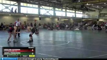 144 lbs Round 2 (4 Team) - Ashlynn Goodwin, Black Mambas Red vs Sierra Pienkowski, Indiana INFERNO GOLD