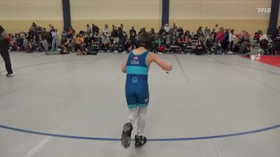 65 lbs Cons. Round 2 - Blake Robinson, BEWA vs Lincoln Molacek, Willmar