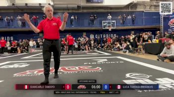 Giancarlo Tamayo vs Luca Terrasi-Brisebois 2024 ADCC Montreal Open