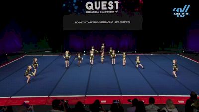 Hornets Competitive Cheerleading - Little Honeys [2025 L1 Performance Rec - 6Y (NON) Day 1] 2025 The Quest