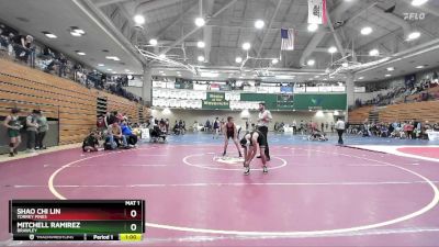 113 lbs Cons. Round 3 - Mitchell Ramirez, Brawley vs Shao Chi Lin, Torrey Pines