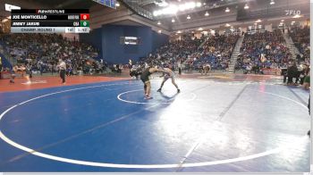 157 lbs Champ. Round 1 - Joe Monticello, Hanover Park vs Jimmy Jakub, Christian Brothers Academy
