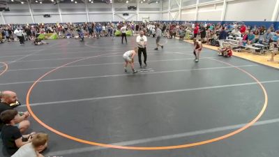 105 lbs Quarterfinal - Dominic Pizzuli, Unattached vs Reid Strosnider, Unattached