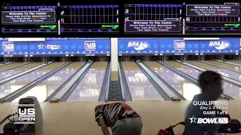 2019 U.S. Open Qualifying Round 2, Squad C - Lanes 31-34