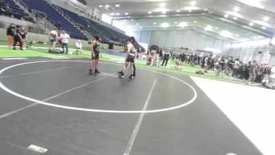 114 kg 2nd Place - Andrew Lopez, Silverback WC vs Manuel Sedillo, LV Bears WC