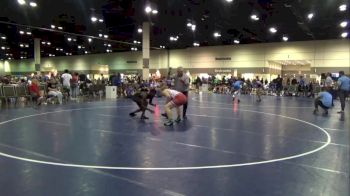 160 lbs Round 2 (6 Team) - Isaiah Baucom, Iowa Hawks vs Kendall Chance, Camden Outsiders Socs