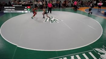 120-133 lbs Cons. Round 1 - Antonio Hill, Mcclure North vs Julian Collins, UIC College Prep