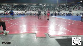 123 lbs Round Of 16 - Ezmeralda Lopez, Central Middle School vs Leyah Stuteville, Shelton Wrestling Academy