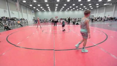 80 lbs Rr Rnd 1 - James Cusker, Next Level Wrestling Club - EL vs Dallas Donmoyer, Kraken - EL