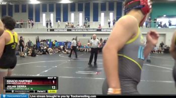 160 lbs Round 5 (8 Team) - Leeson Allen, Icon Wrestling Club vs KJ Vazquez, Florida Scorpions Gold