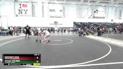 110 lbs Cons. Round 1 - Anthony Masi, Shaker You Wrestling vs Ethan Steuber, Club Not Listed
