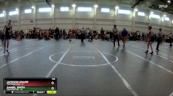 126 lbs Round 1 (6 Team) - Jackson Knupp, The Wood Shed vs Daniel Smith, Cow Rock WC