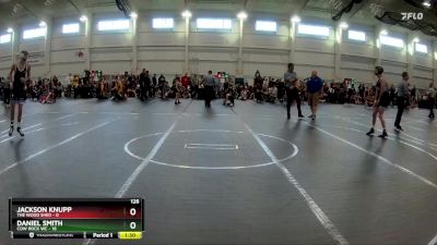 126 lbs Round 1 (6 Team) - Jackson Knupp, The Wood Shed vs Daniel Smith, Cow Rock WC