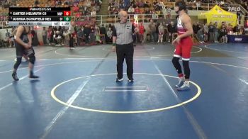 152 lbs Semifinal - Carter Helmuth C3, Marysville Wrestling Program vs Joshua Schofield NE1, Olmsted Falls