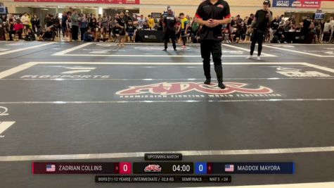 Zadrian Collins vs Maddox Mayora 2024 ADCC Austin Open