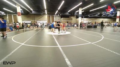 144 lbs Round Of 16 - William Hendricks, Panhandle RTC vs Greyson Chaverria, Nolfpack Wrestling Academy