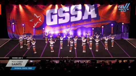 FCA Cheer - Saints [2024 L1.1 Youth - PREP Day 2] 2024 GSSA Bakersfield Grand Nationals