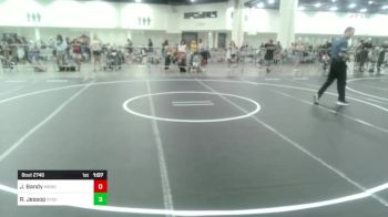 65 lbs Quarterfinal - Johnathan Bandy, Monster Garage vs Rykker Jessop, Ryse Wr Ac