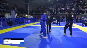 Benjamin Leo vs JUAN MATHEUS 2024 European Jiu-Jitsu IBJJF Championship