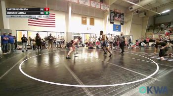 170 lbs Final - Carter Robinson, Pawnee Wrestling Club vs Jarius Chatman, HURRICANE WRESTLING ACADEMY