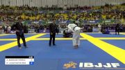 ARTHUR ANDRADE FERRAZ DA SILVA vs RAUÃ LUCAS MATOS BRAGA 2023 Brasileiro Jiu-Jitsu IBJJF