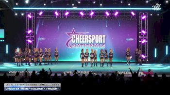 Cheer Extreme - Raleigh - Twilight [2026 L4.2 Senior Coed - Small Day 1] 2026 CHEERSPORT National All Star Cheerleading Championship