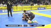 Michael Remigio Liera Jr. vs Sergio Raimundo Rios Da Silva 2025 Pan IBJJF Jiu-Jitsu No-Gi Championship