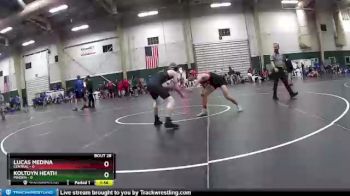 126 lbs Round 4 (16 Team) - Lucas Medina, Central vs Koltdyn Heath, Minden