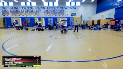 120 Gold Round 5 - Antonio Morales, Southwest Miami vs Elijah Hattaway, Camden County