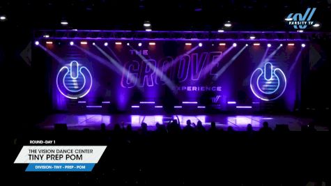 The Vision Dance Center - Tiny prep pom [2024 Tiny - Prep - Pom Day 1] 2024 WSF Grand Nationals