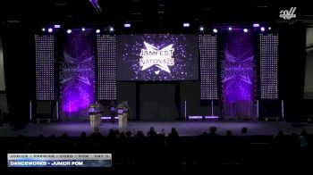 DanceWorks - Junior Pom [2026 Junior - Premier - Coed - Pom Day 3] 2026 JAMfest Dance Super Nationals