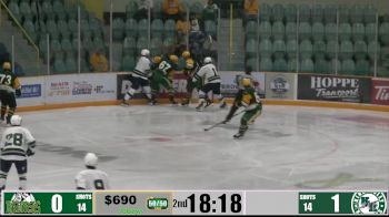 Replay: Home - 2025 Kindersley vs Humboldt | Sep 8 @ 7 PM